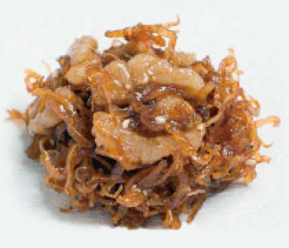 くるみちりめん