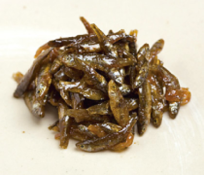 ざっこ（雑魚）佃煮